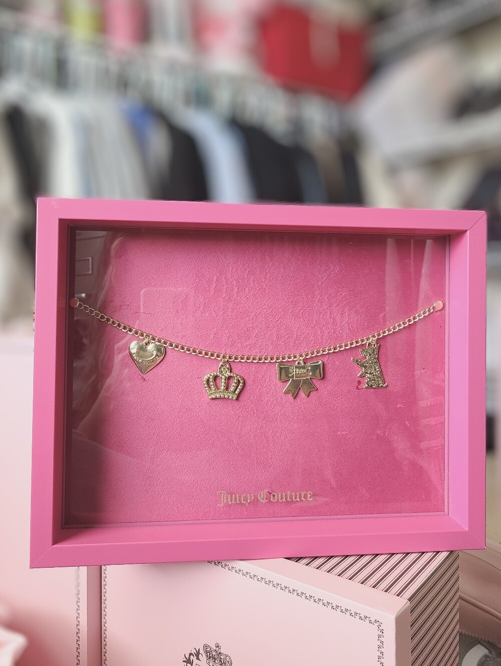Juicy Couture Jewelry Tray 💗 Vanity Decor